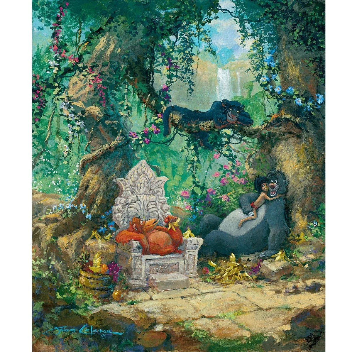 James Coleman Disney Art — Studio Seven Arts